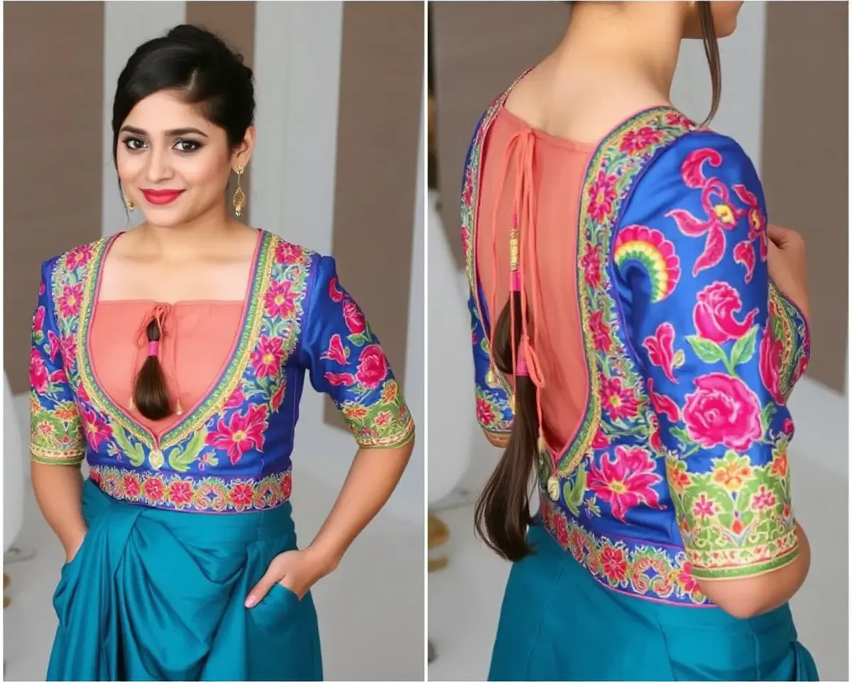 Blouse Designs and Images for Fashion Lovers