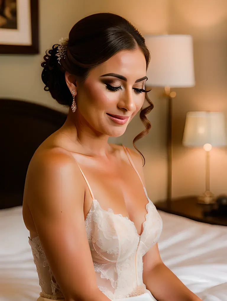 Boudoir Get-Ready Photo Editing Website