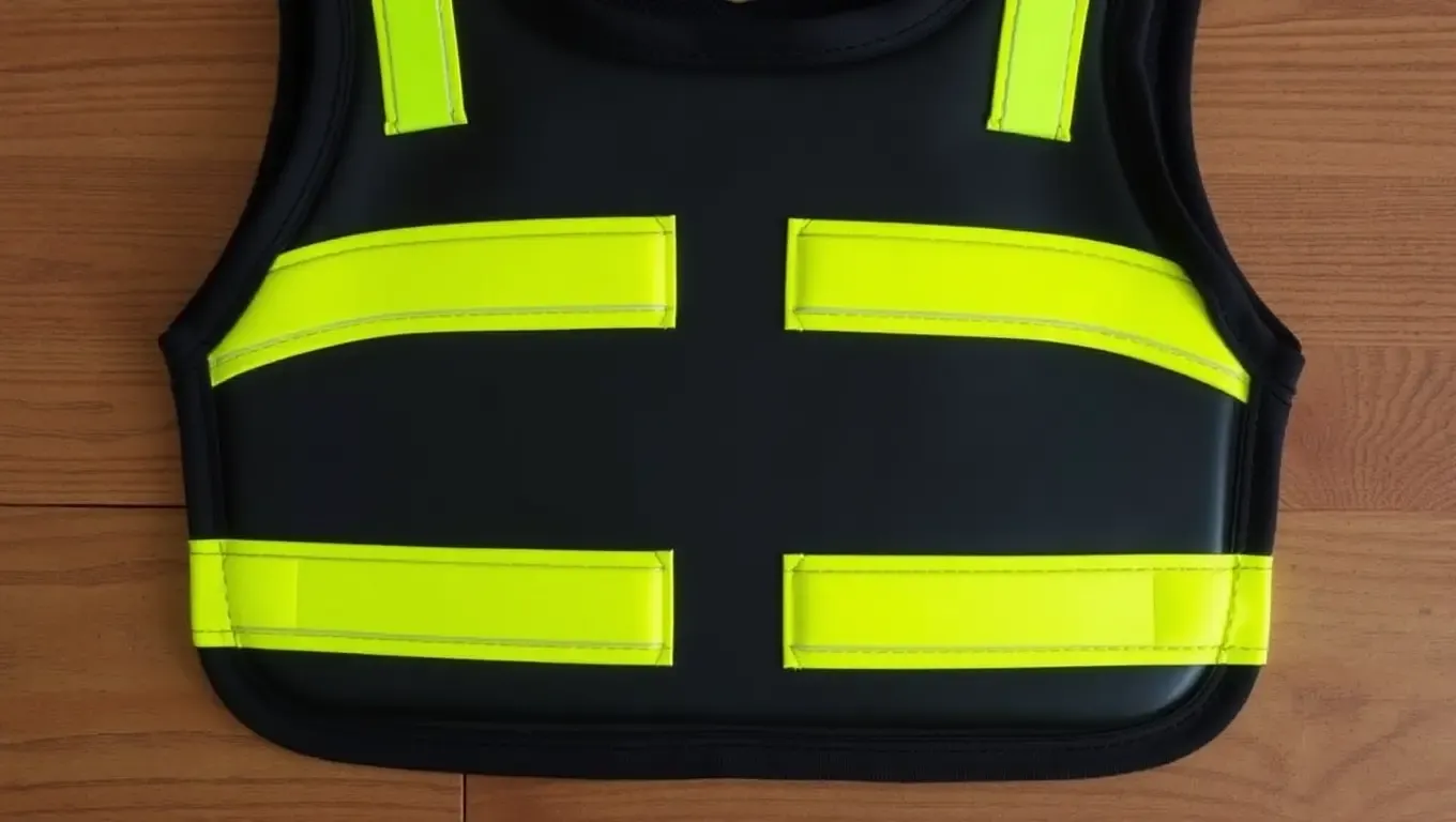 Chest Pad Reduces Discomfort During Exercise and Sleep