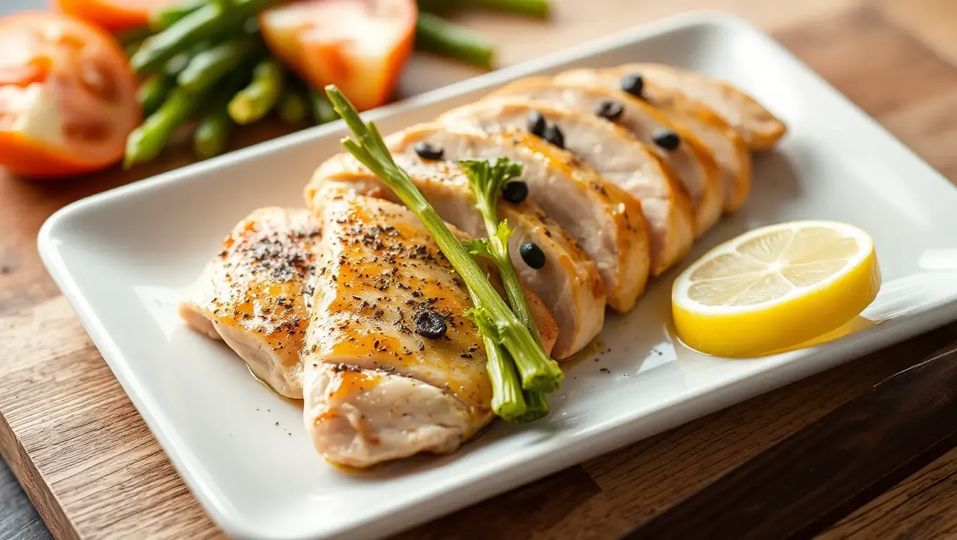 Chicken Breast Quantity: 100 Grams