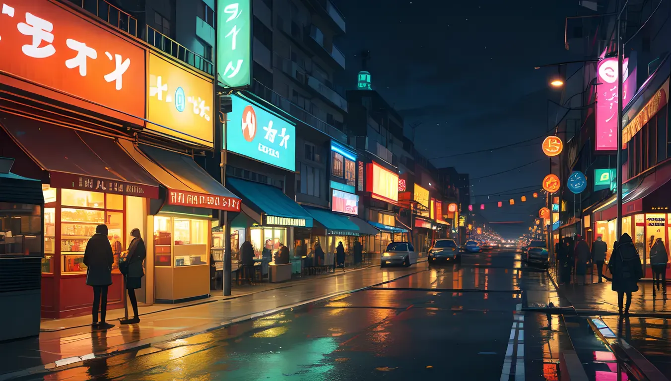 City Nights Slumber with Neon Hum
