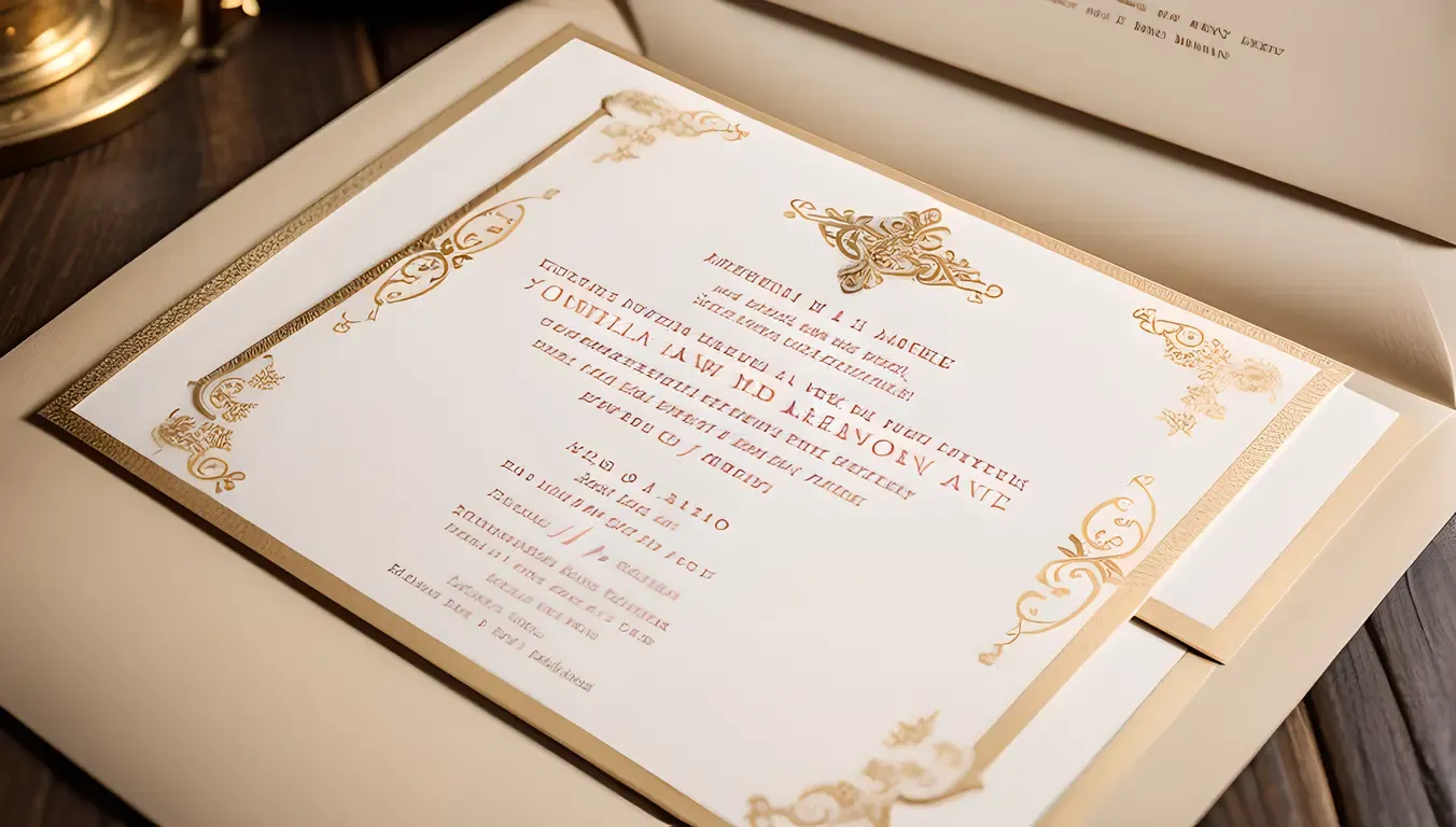Classic Wedding Invitation Photo Editing Online Free