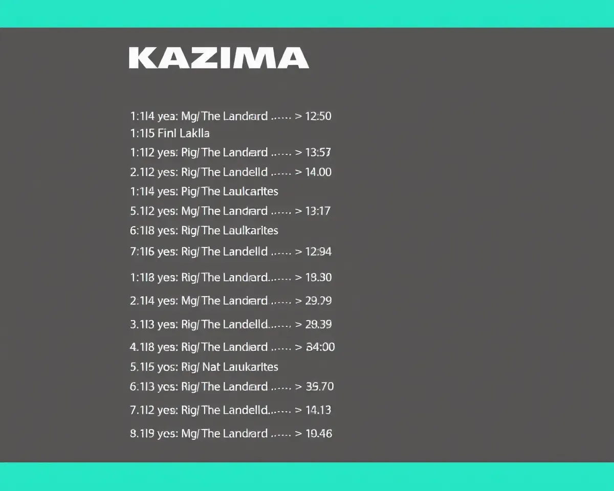 Clean Karizma Album Tracklist with Song Titles and Durations