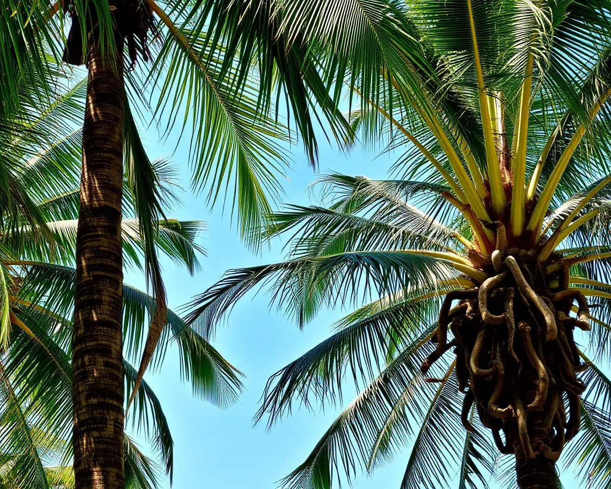 Coconut Tree Images: Exquisite Photos of Coconut Tree Nature