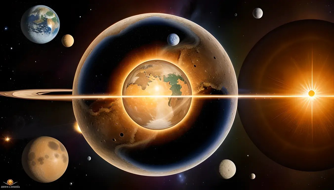 Concept of Universe by Varahamihira with Earth at Center