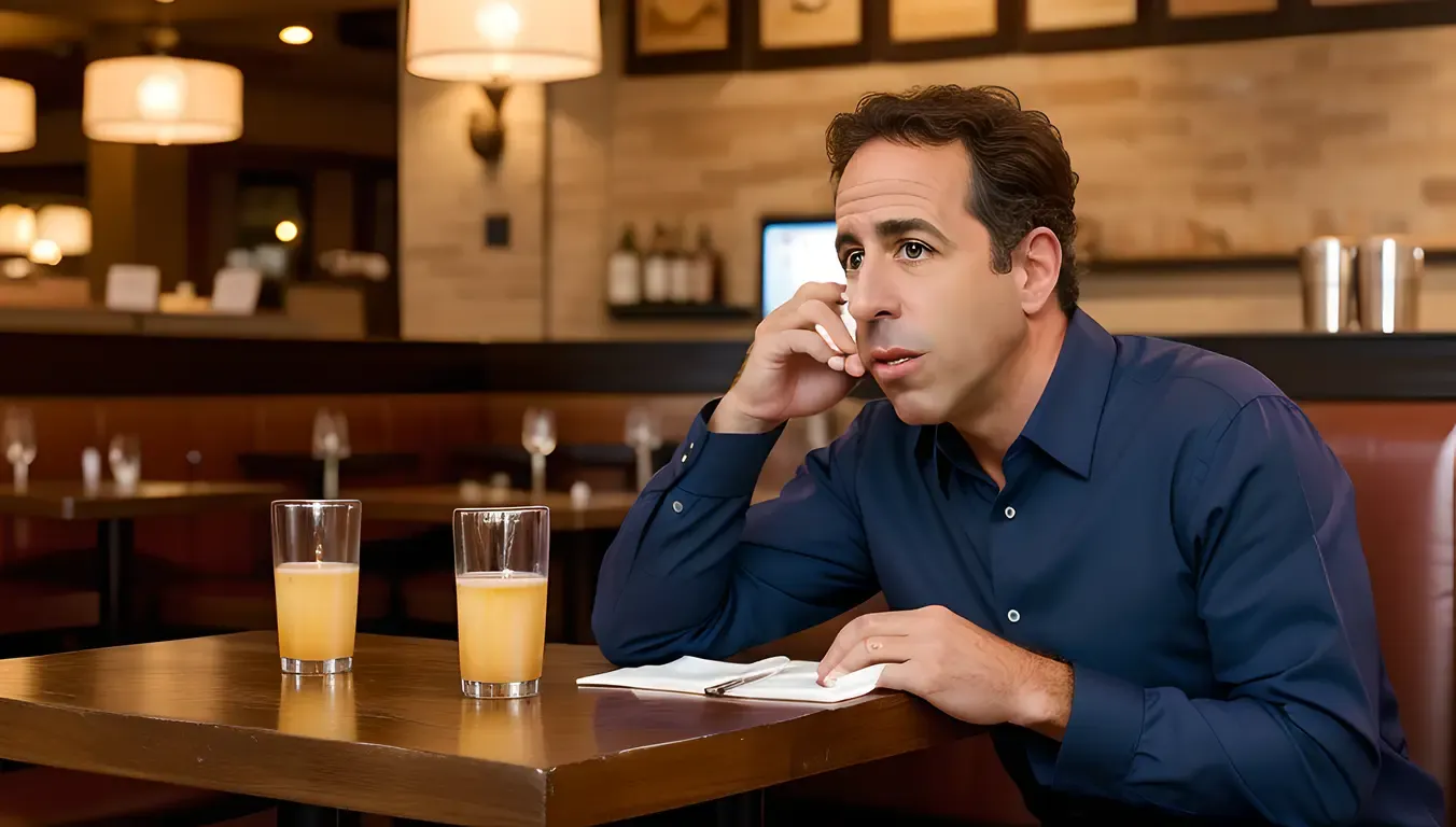 Confused Jerry: Restaurant Menu Dilemma