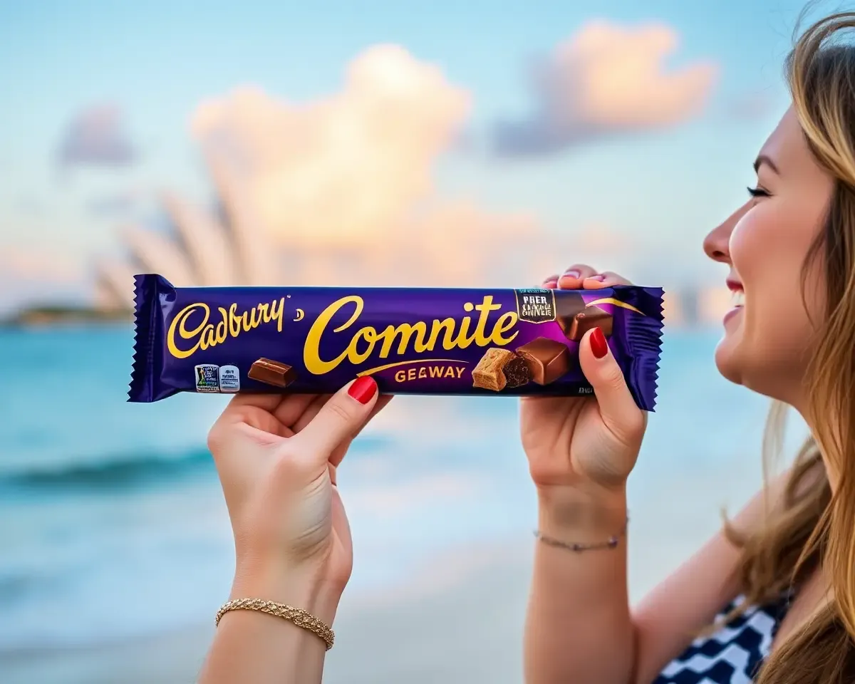 Couple Enjoys Cadbury Chocolate on Romantic Getaway