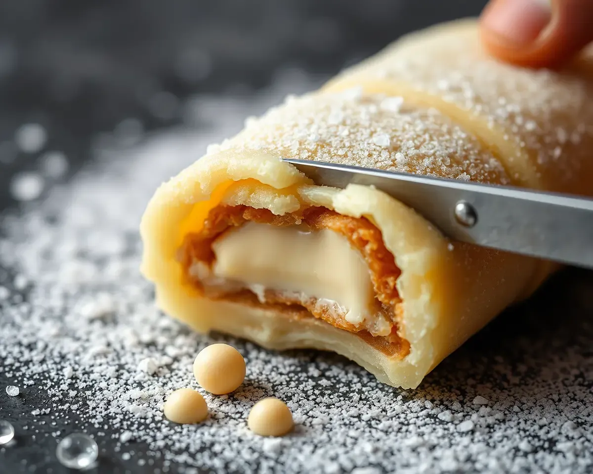 Creamy Filling Revealed in Shok Sandesh Slice