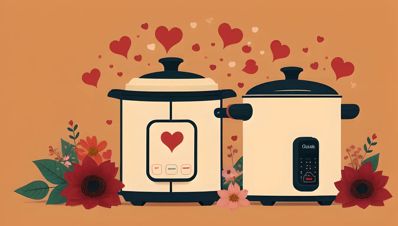 Crockpot Symbol of Comfort and Warmth