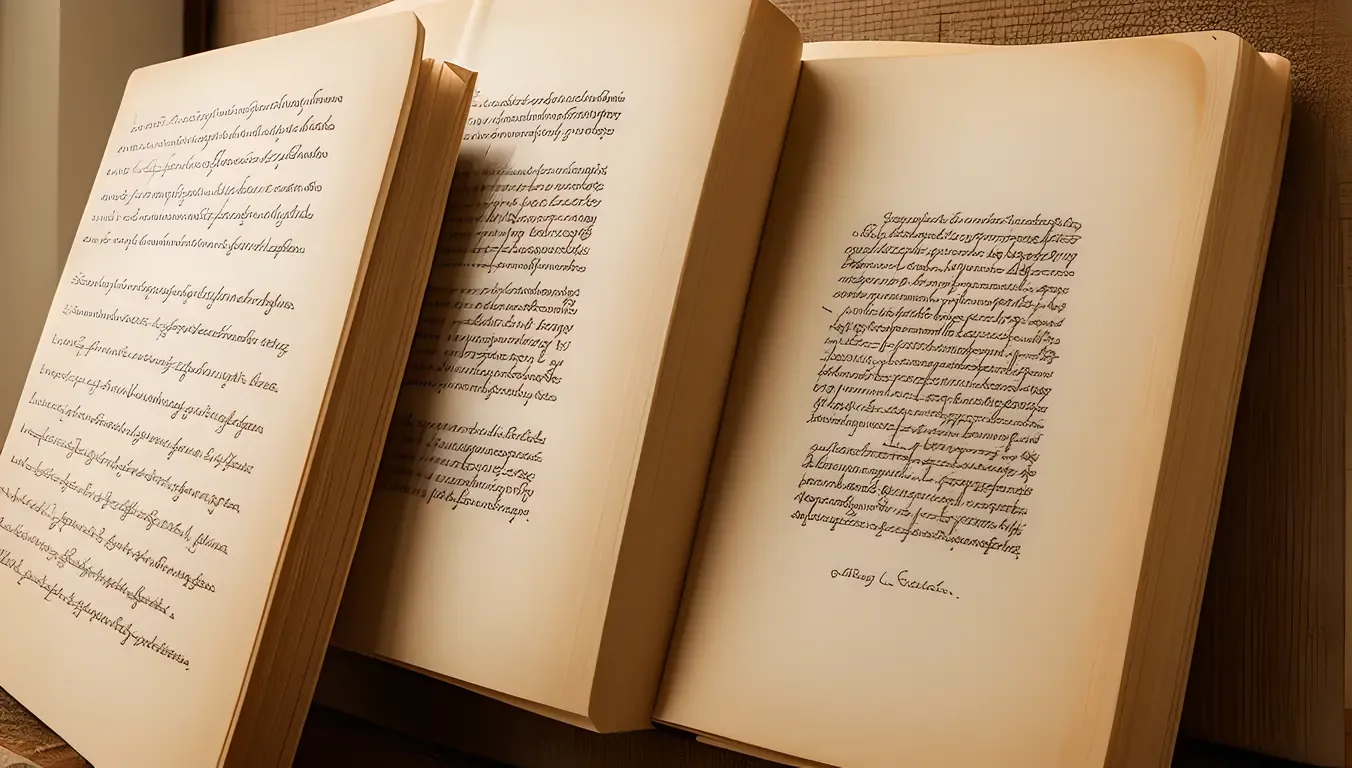 Cryptic Messages Reveal from Turning Granth Pages