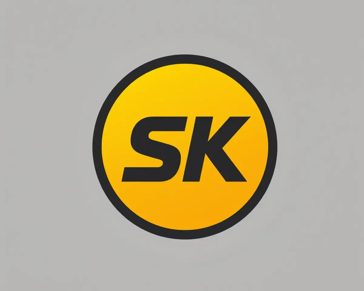 Csk Logo PNG HD with Transparent Drop Shadow Background