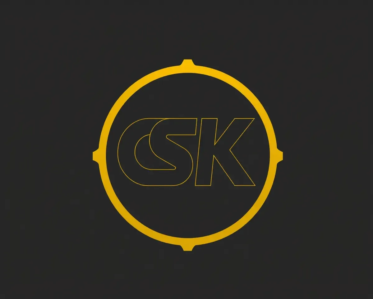 Csk Logo Transparent Image for T-Shirt Design and Printing