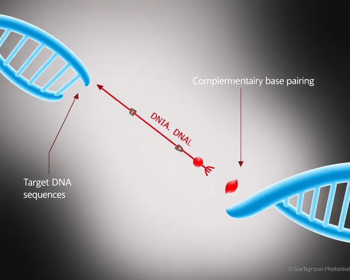 DNA Hybridization Principles Illustrated in Southern Blotting