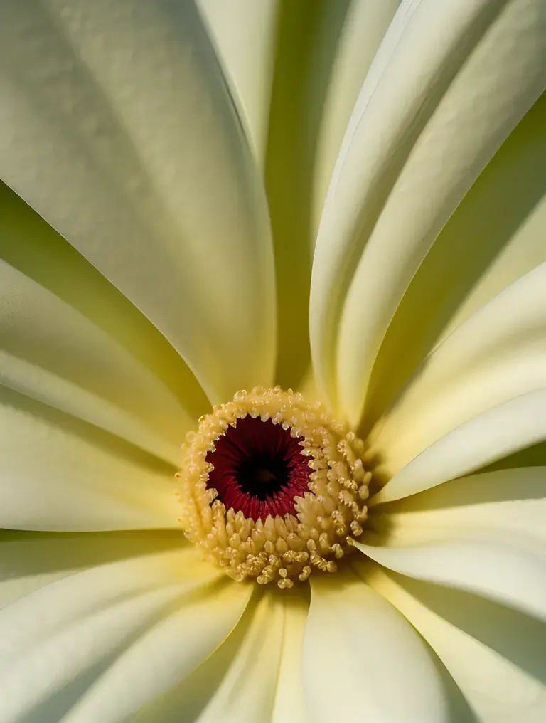 Delicate Petal with Swirling Patterns