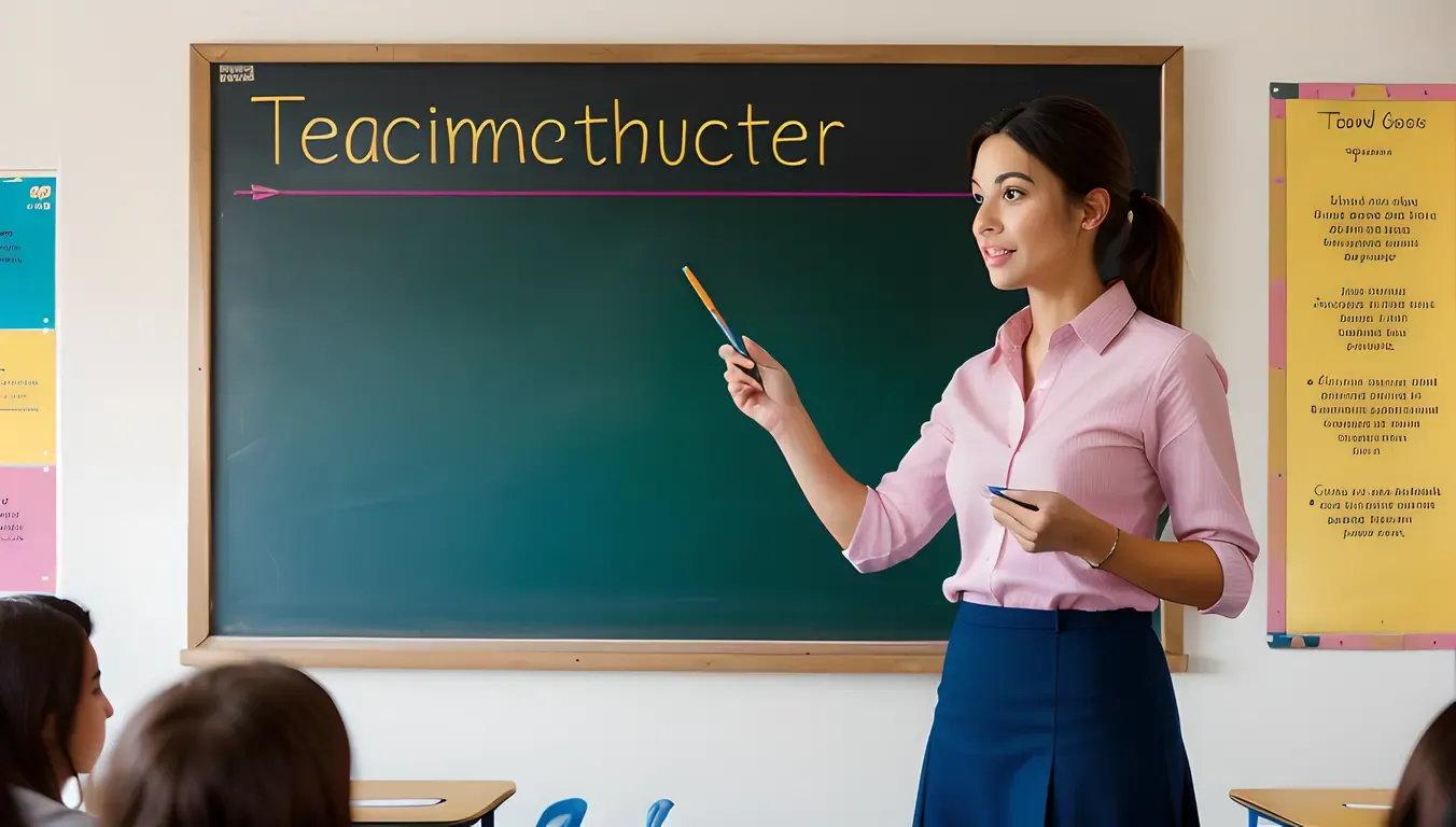 Devoted Teacher Inspires Students Unflaggingly