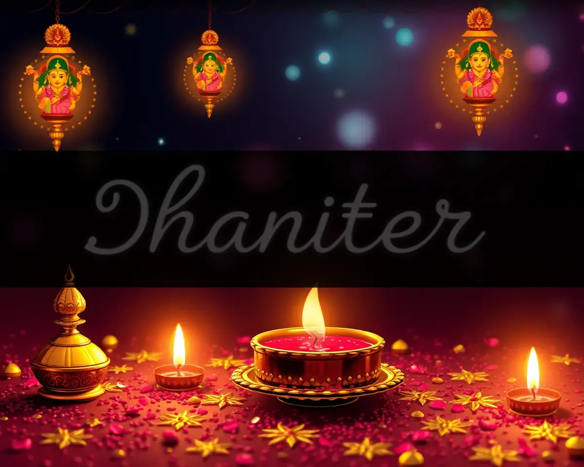 Dhanteras Images for Auspicious Occasion Celebrations