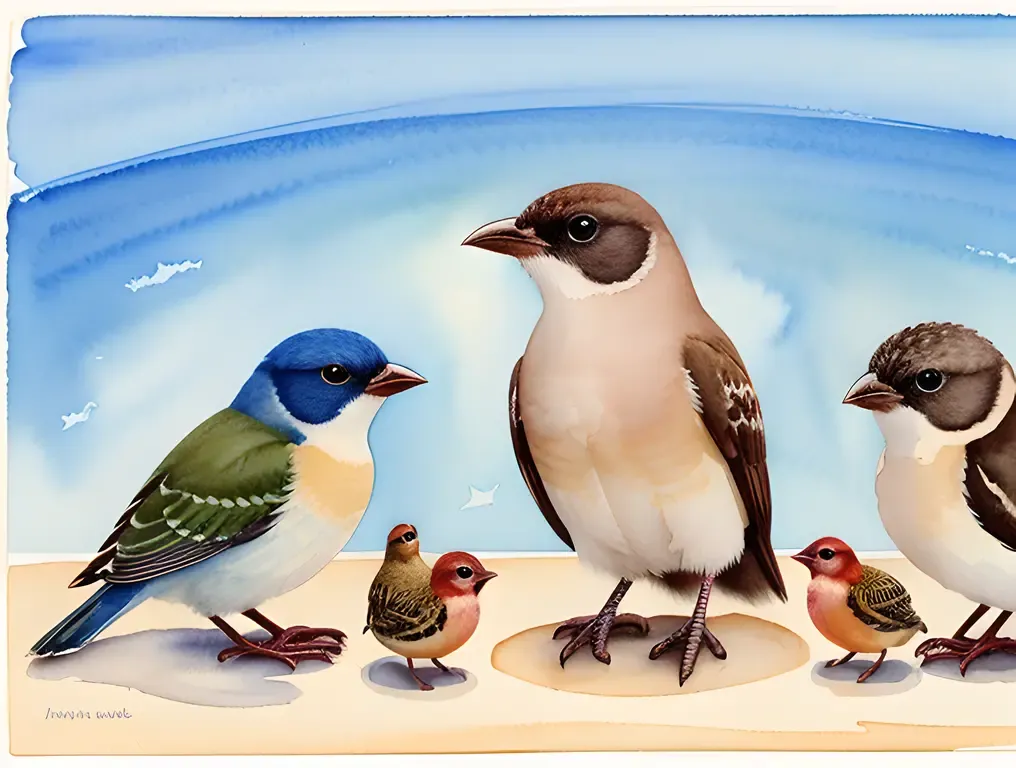 Diddy Bird's Trial: A Jury of Confused Friends