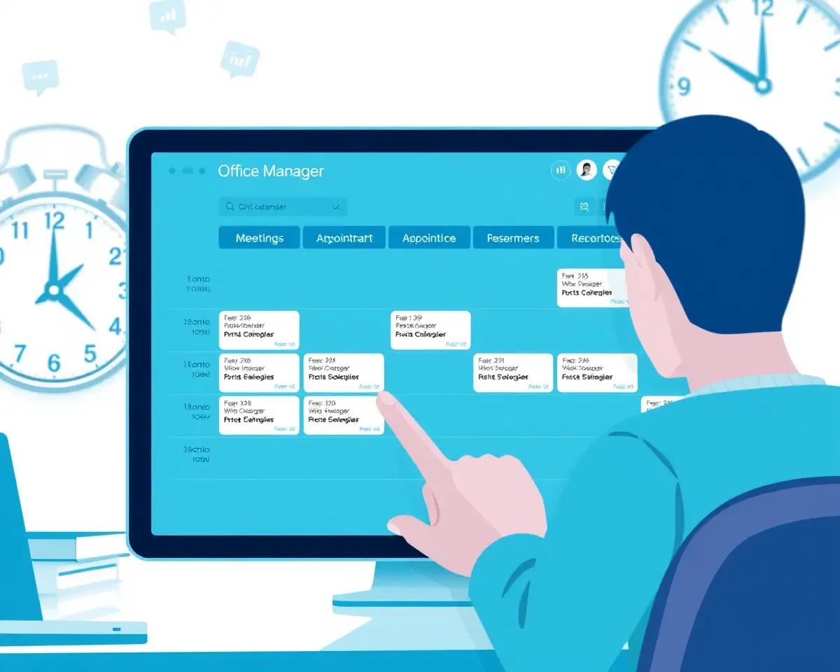 Digital Office Manager's Time Management