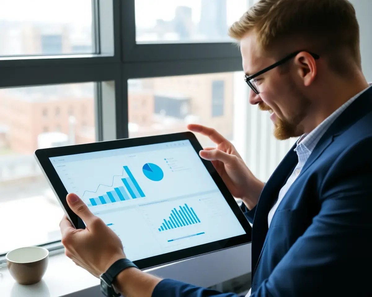 Digital Report Review with City View