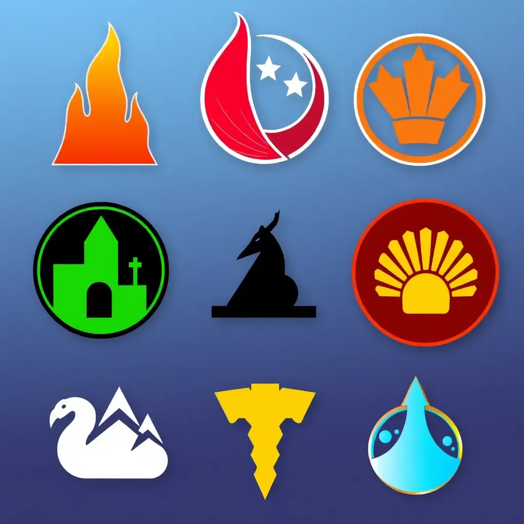 Discovering the Power of 10 Logos Today