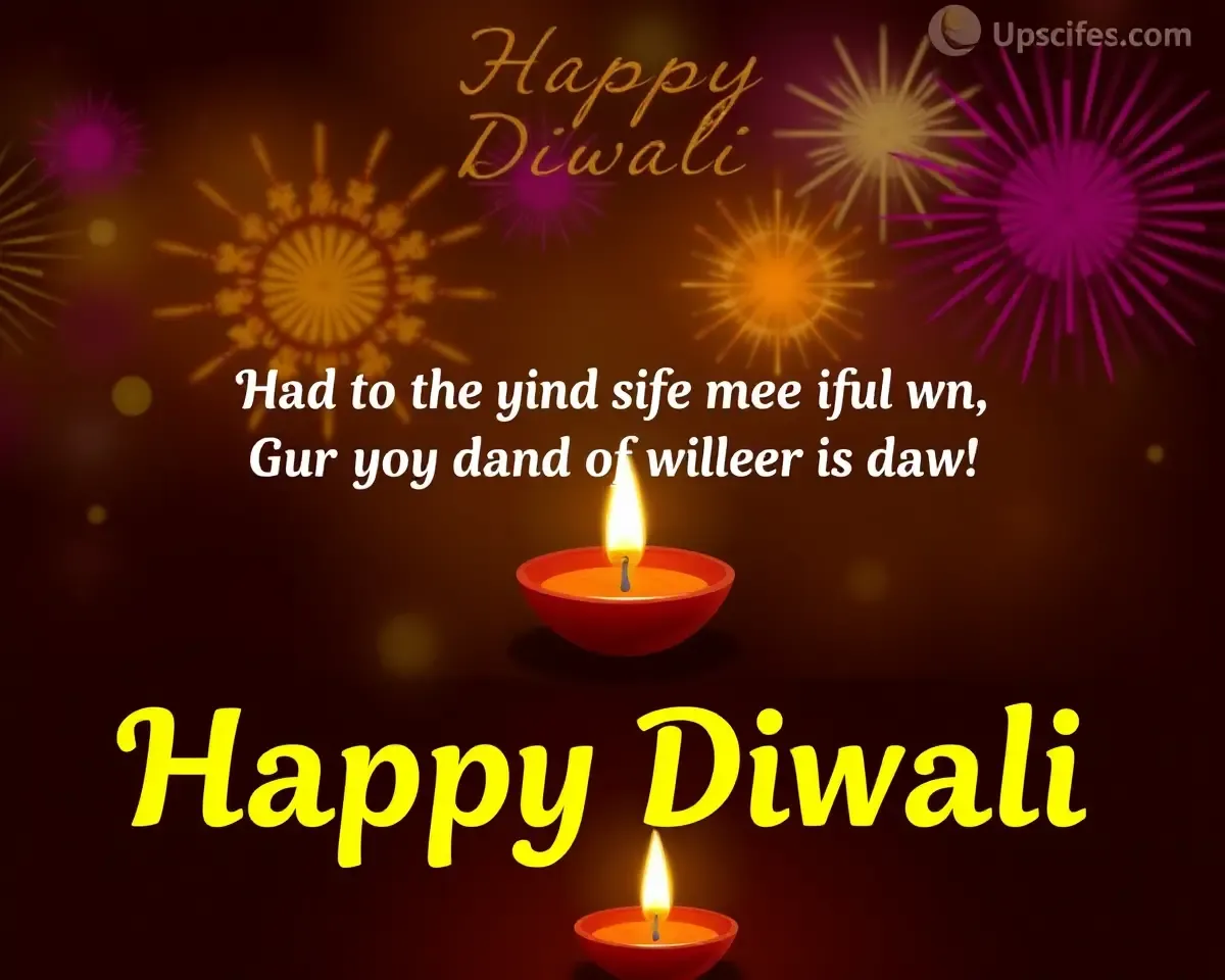 Diwali Wishes Images for Happy Festival Celebration