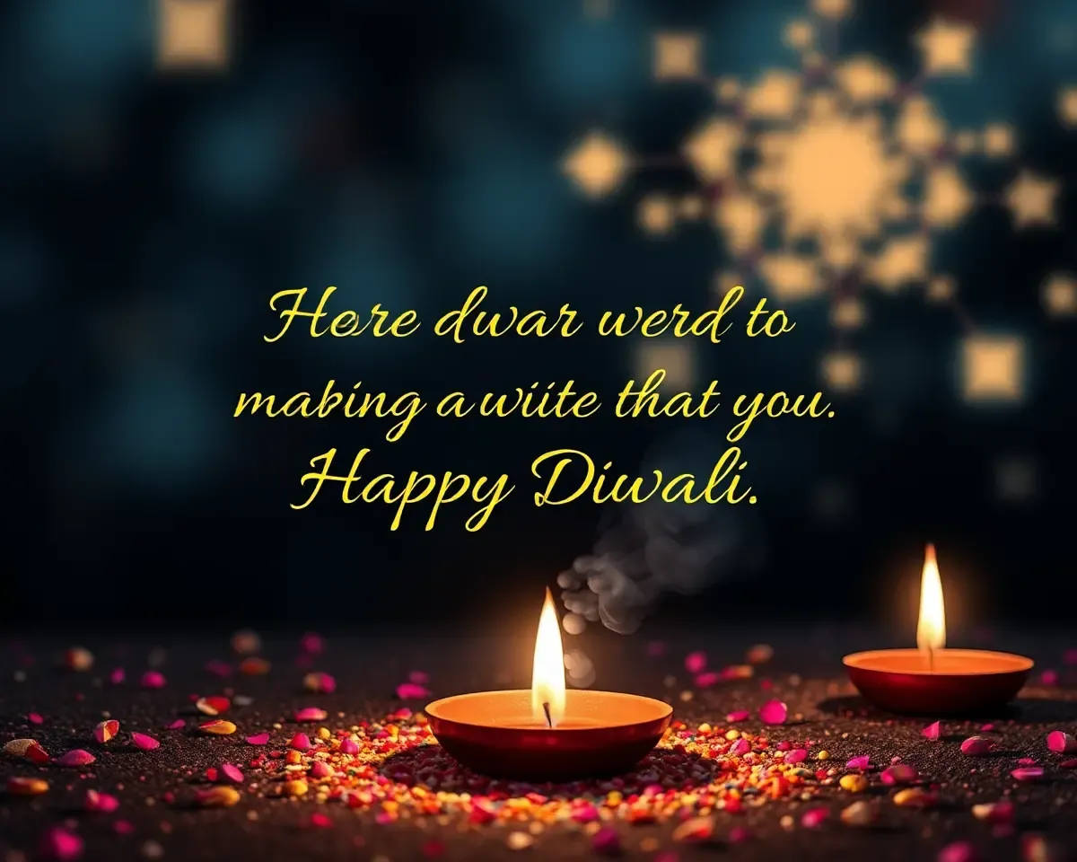 Diwali Wishes Images with Beautiful Festival Designs