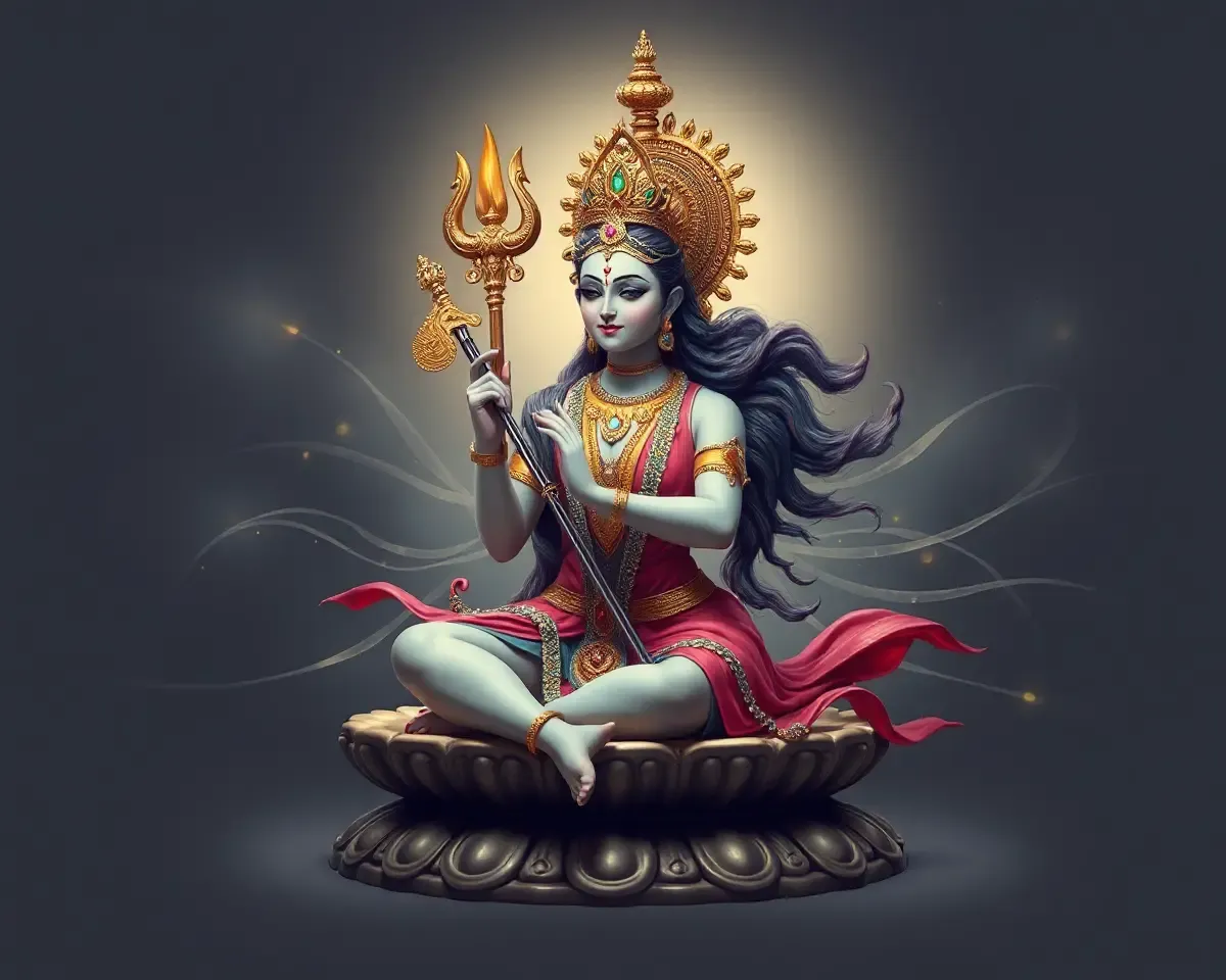 Download Saraswati Images HD for Desktop Wallpaper