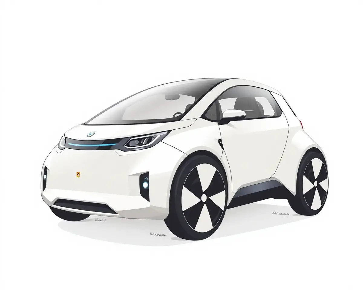 Eeco's Aerodynamic Shape and Eco-Friendly Features Illustrated