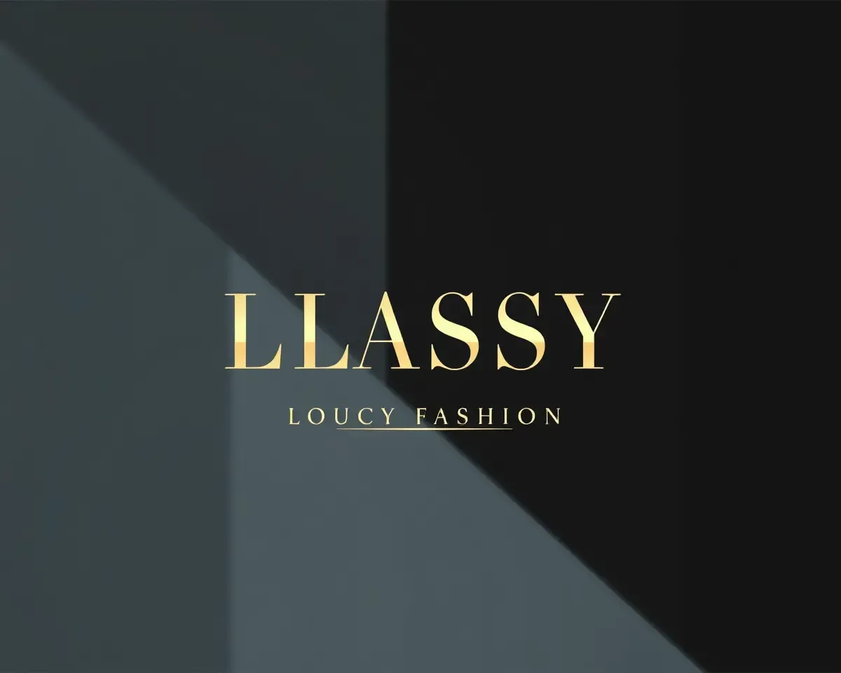 Elegant 3D Glass Window Logo Mockup with Subtle Gradient Effect