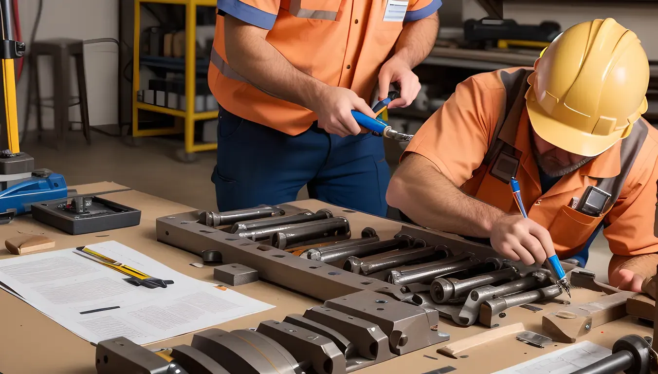 Engineer at Rowlatt Solutions Company Works on Complex System