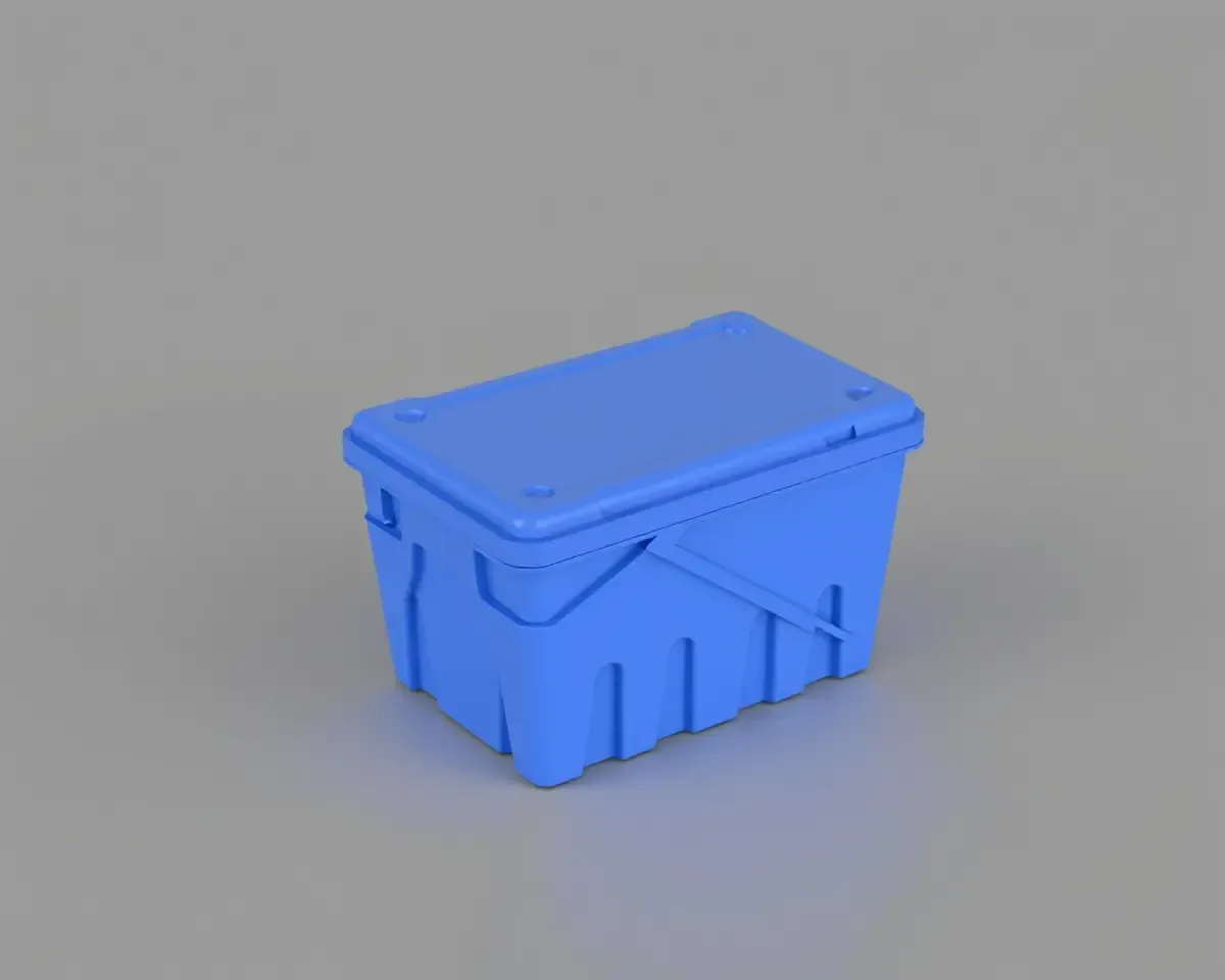 Ergonomic Tetra Pak Container Design for Easy Handling