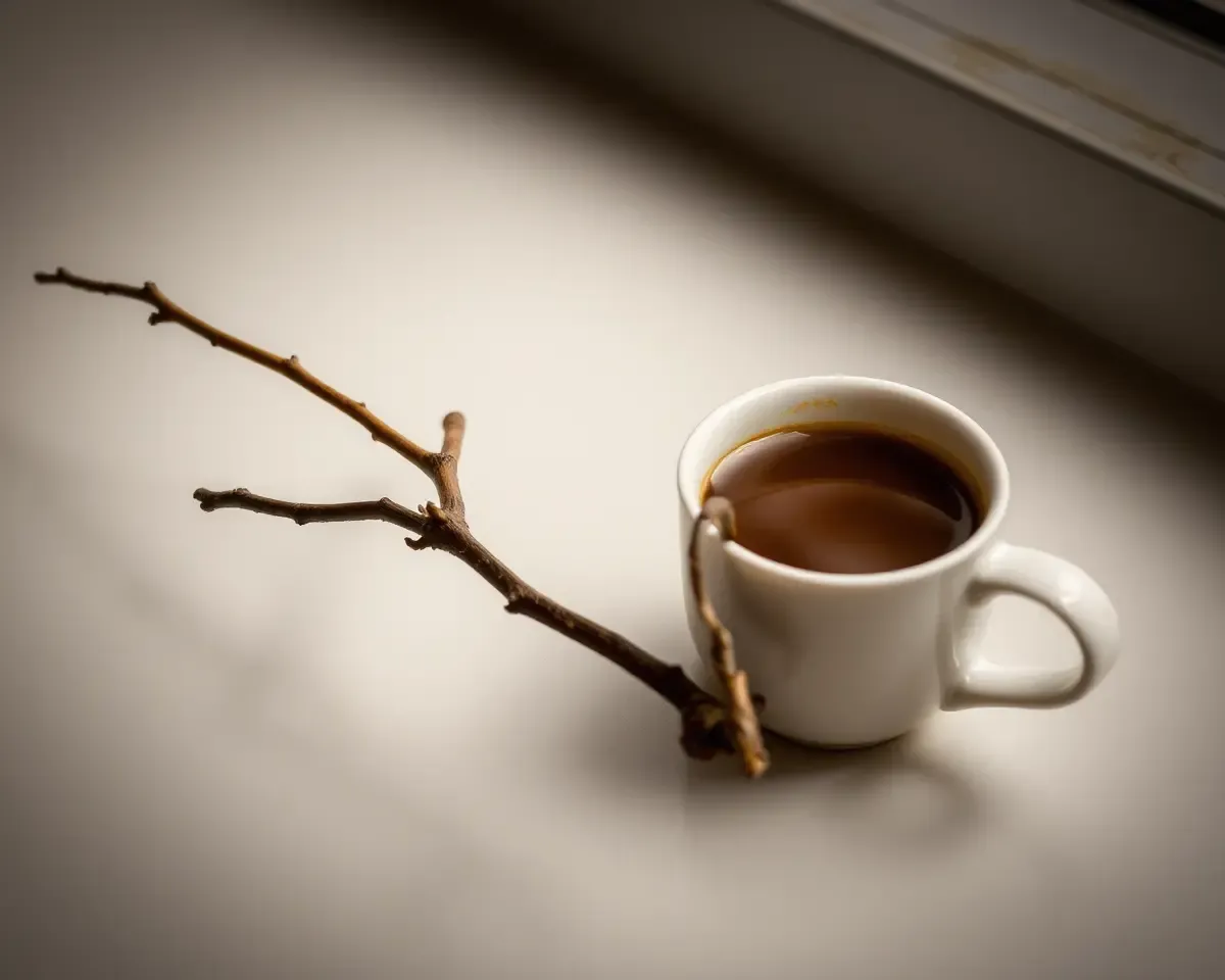 Everyday Moments Twig and Coffee in Kannada Household