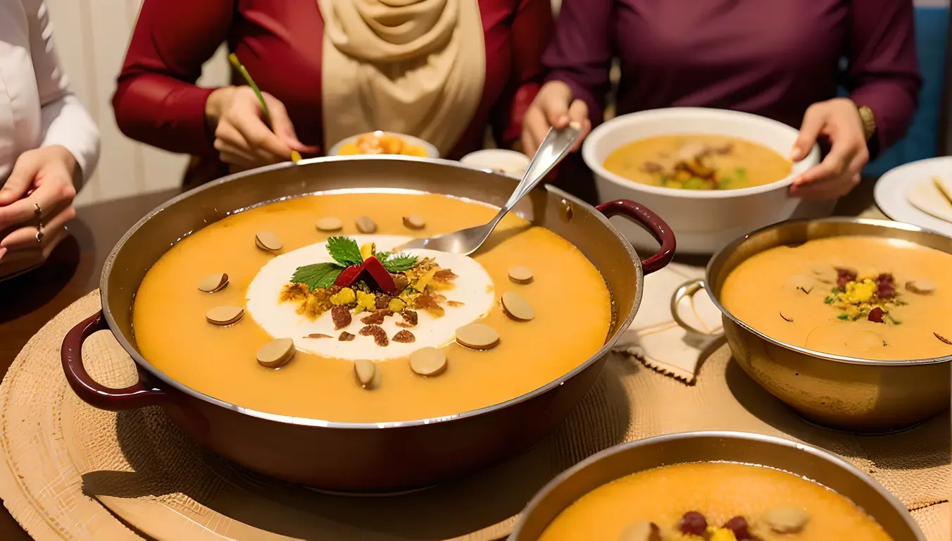 Family Gathering Enjoys Sheer Khurma with Joy and Togetherness