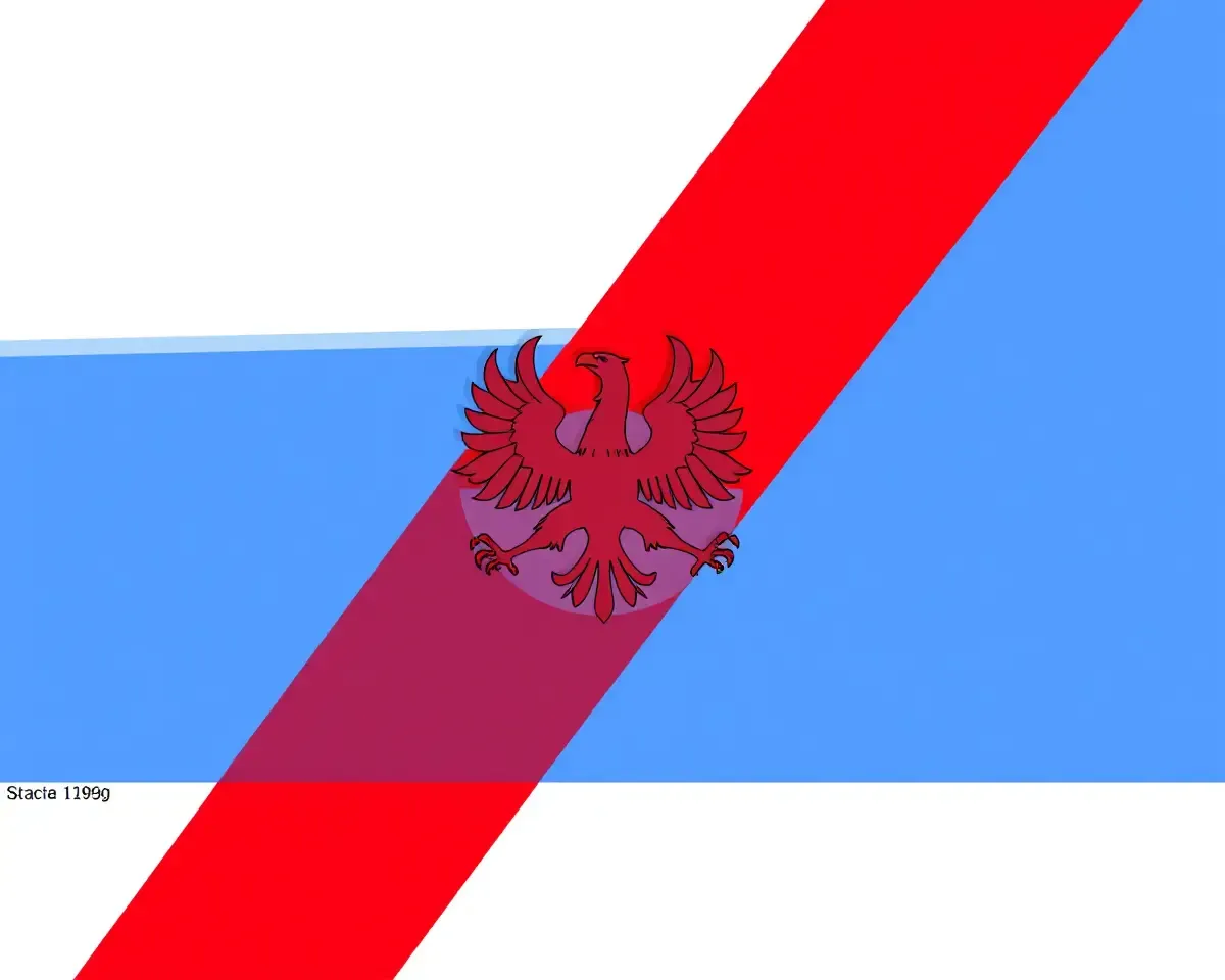 Fictional Country's System Flag in PNG Format