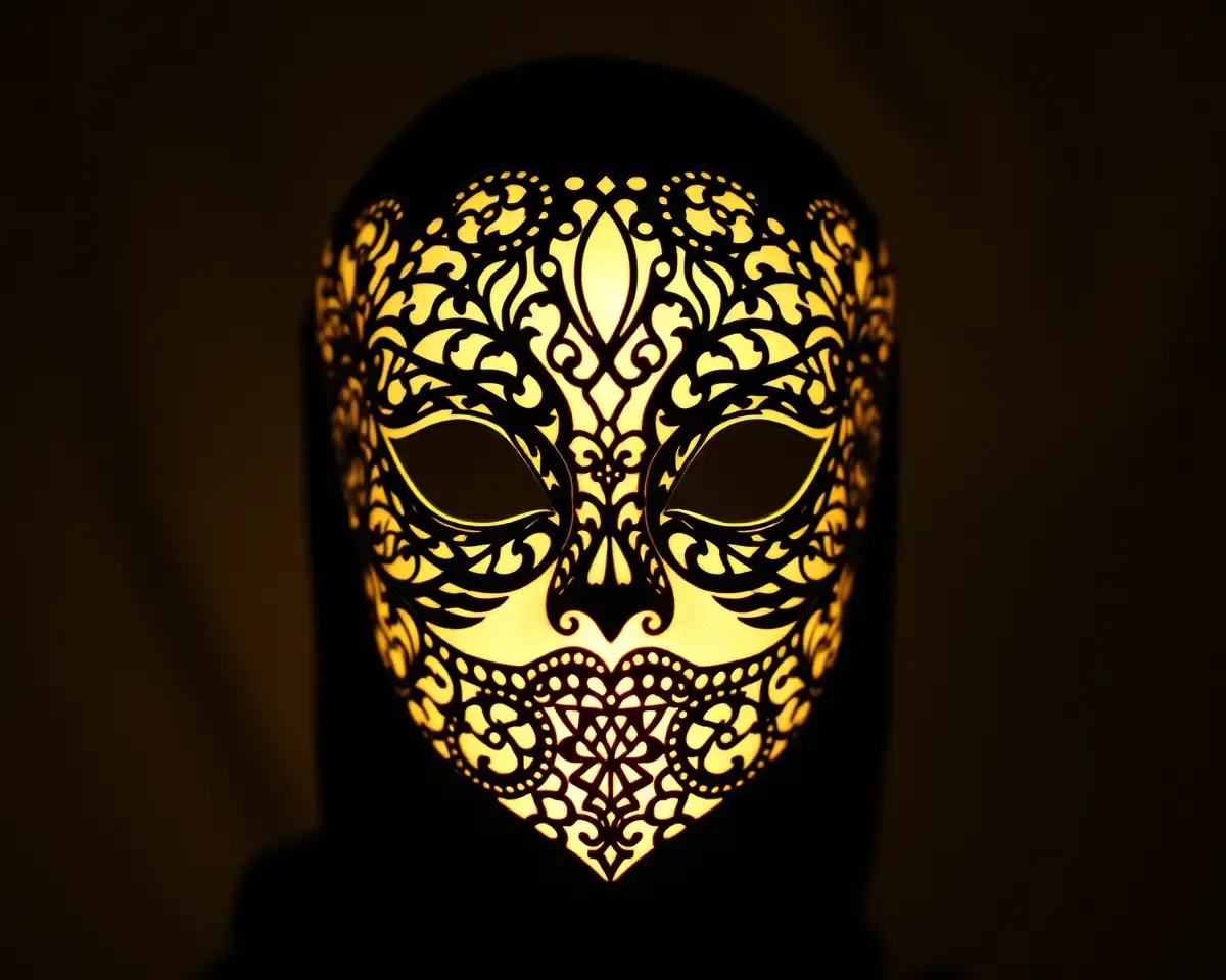 Filigree Mask Amplifying Cataheal Connection