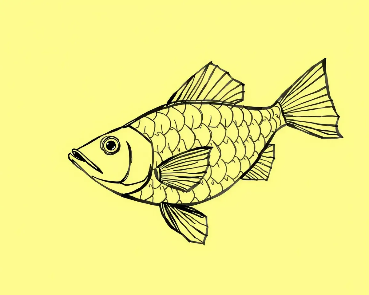 Fish Drawing Images: A Unique Art Form