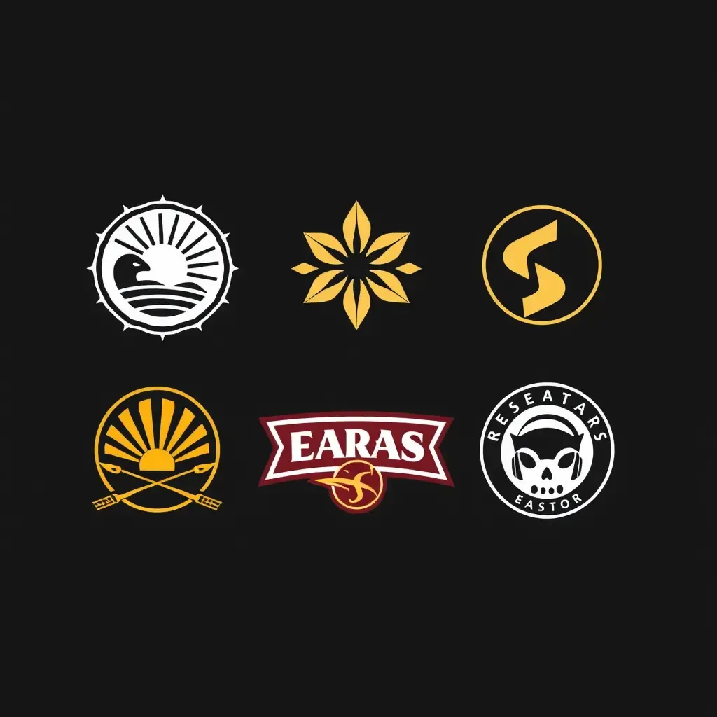 Five Logos in Another Sentence
