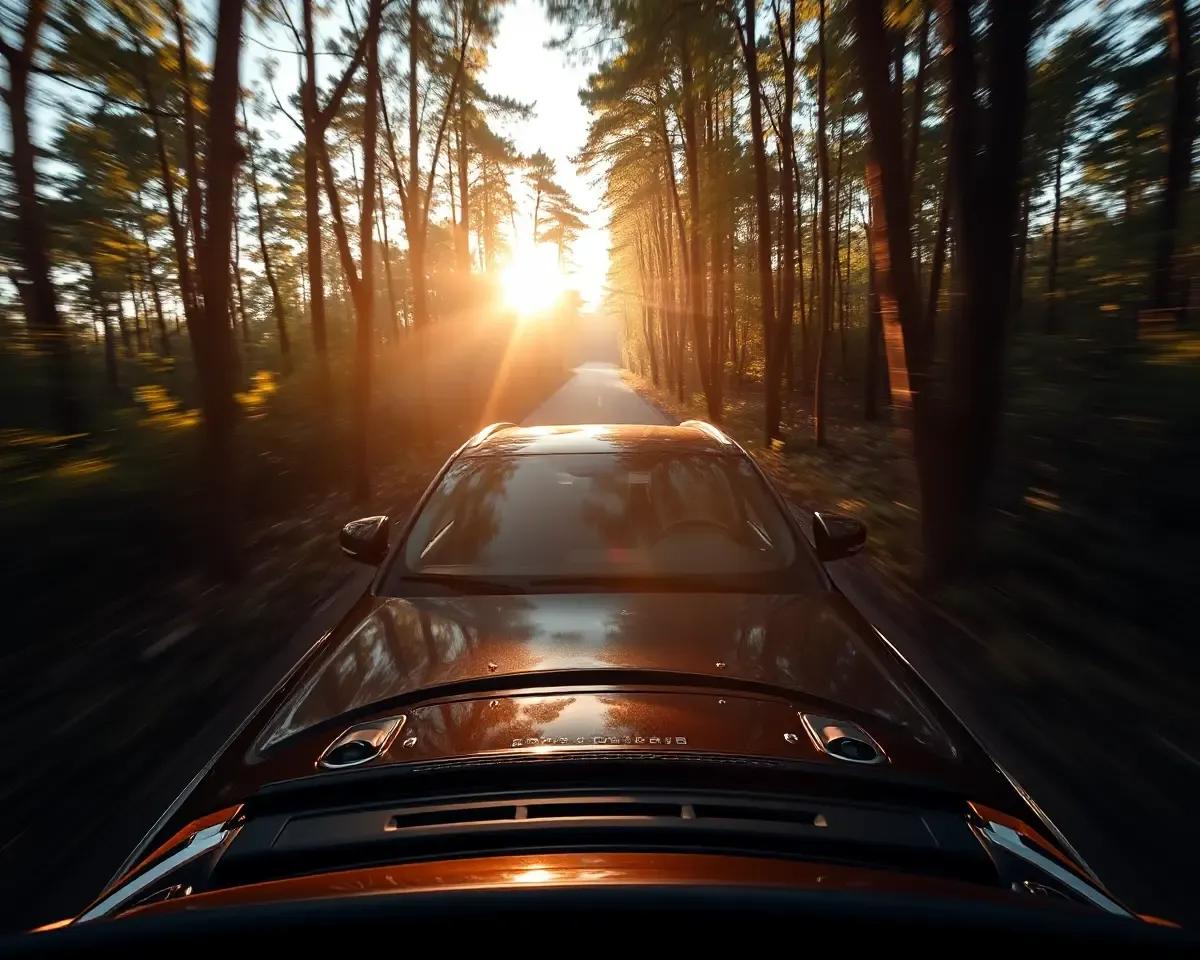 Forest Drive Range Rover Velar Nature Escapade