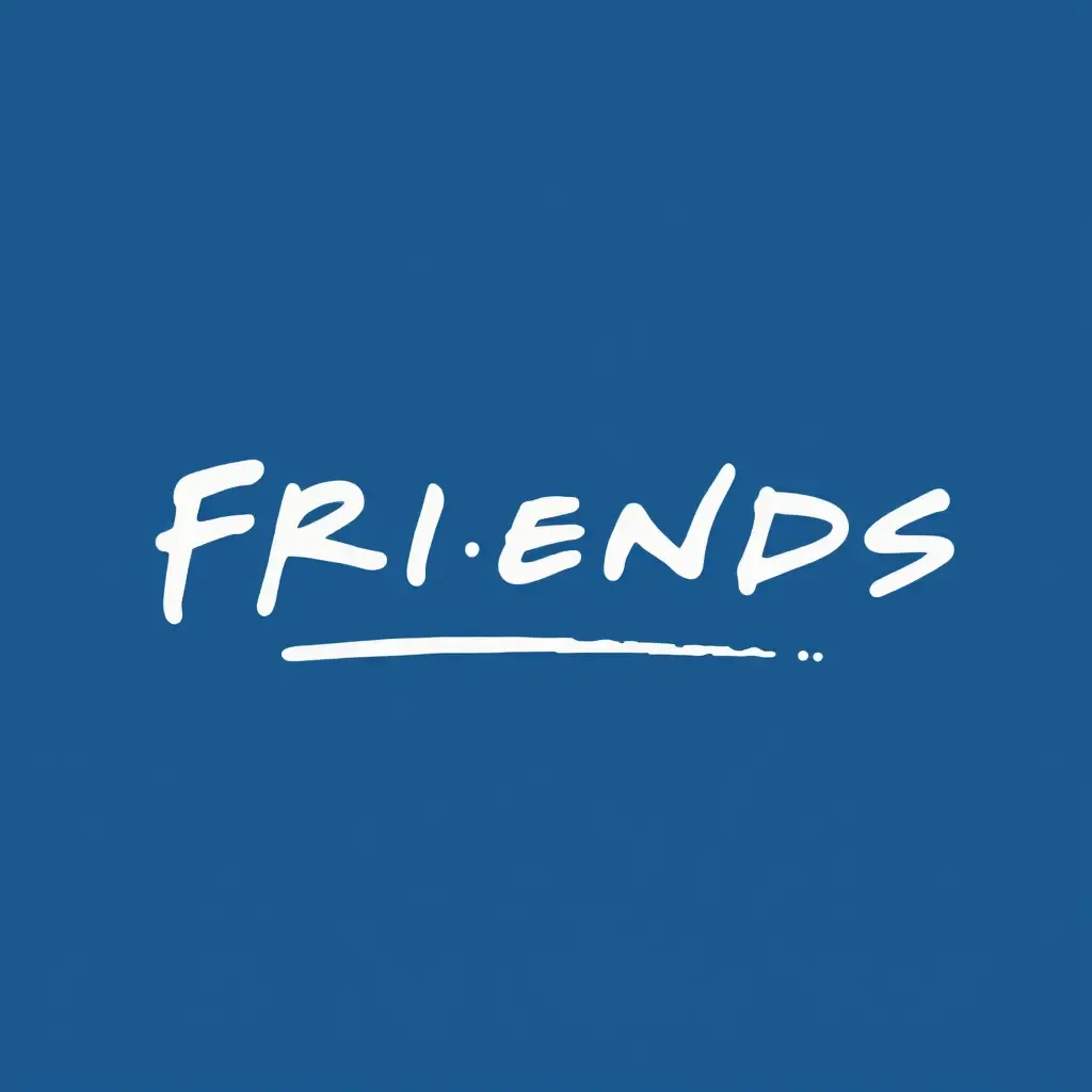 Friends Logo: Emblem of Close Relationships and Bonds