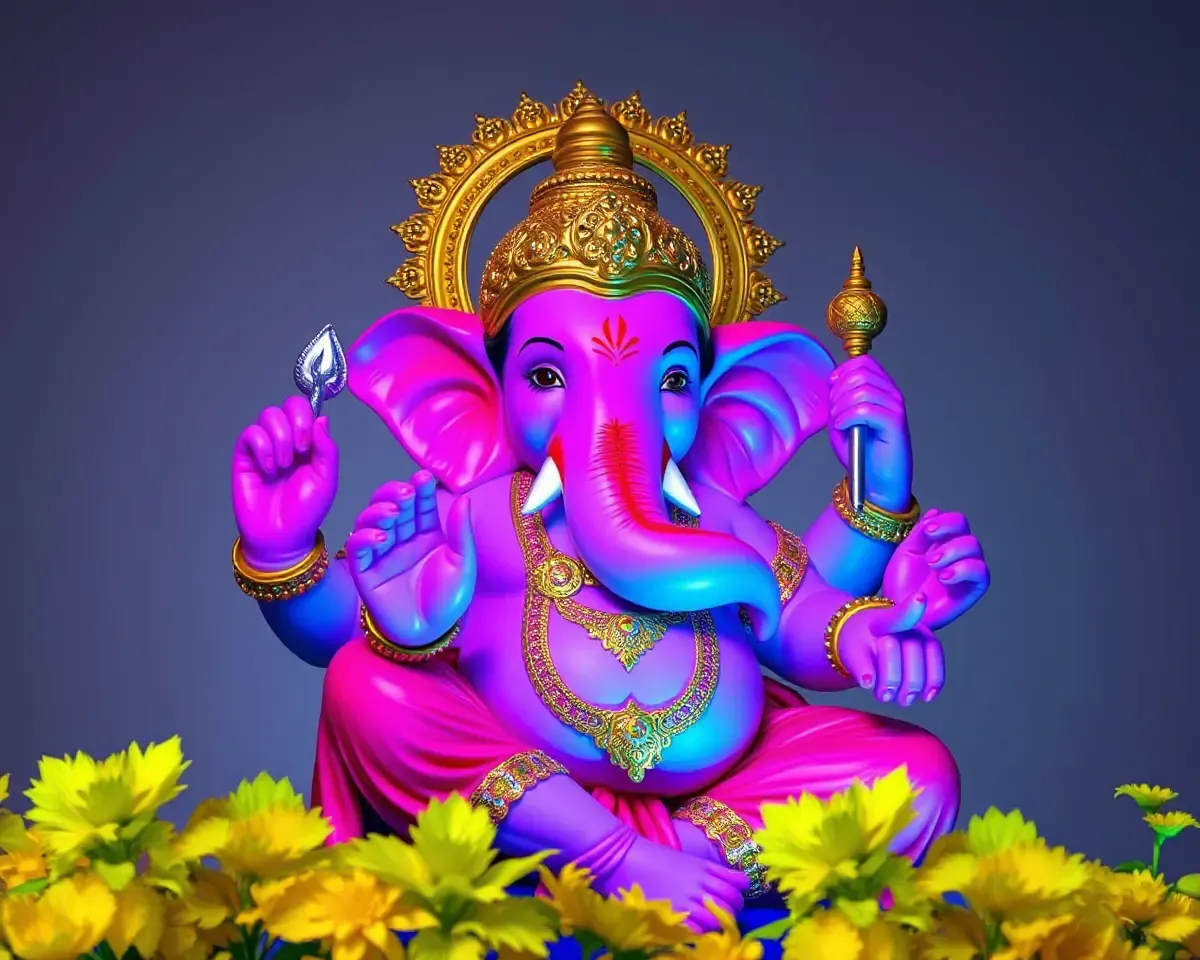 Ganapati Bappa Image: Iconic Lord Ganesha Idol