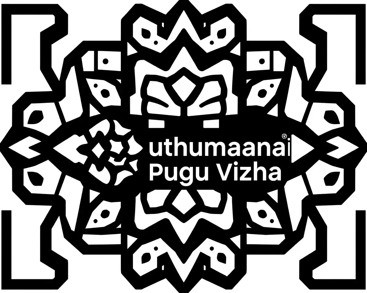 Geometric Shapes PutHumanAi Pugu Vizha Logo Design