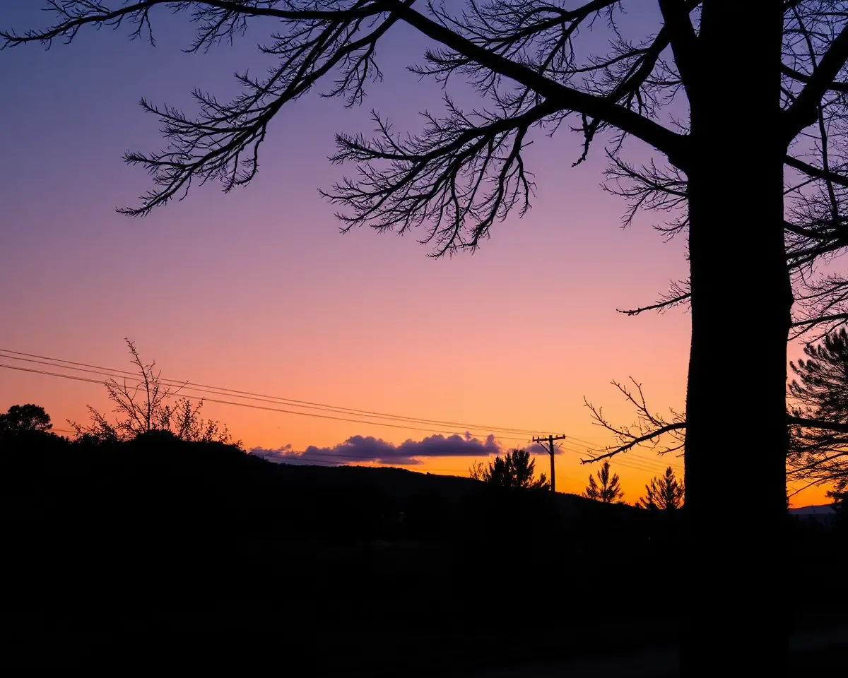 Good Evening Images of Beautiful Scenic Landscapes