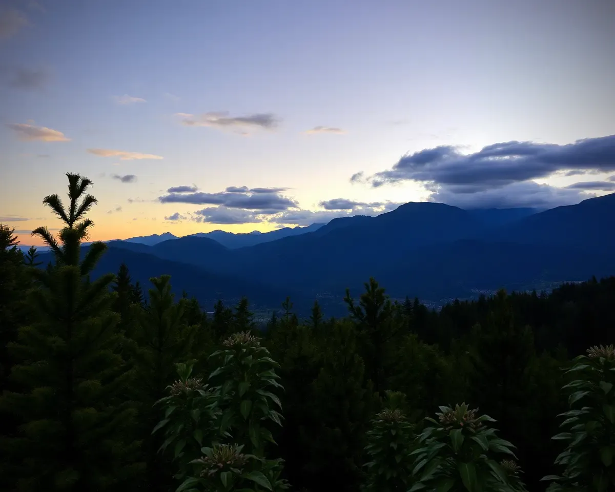 Good Evening Images of Beautiful Scenic Landscapes