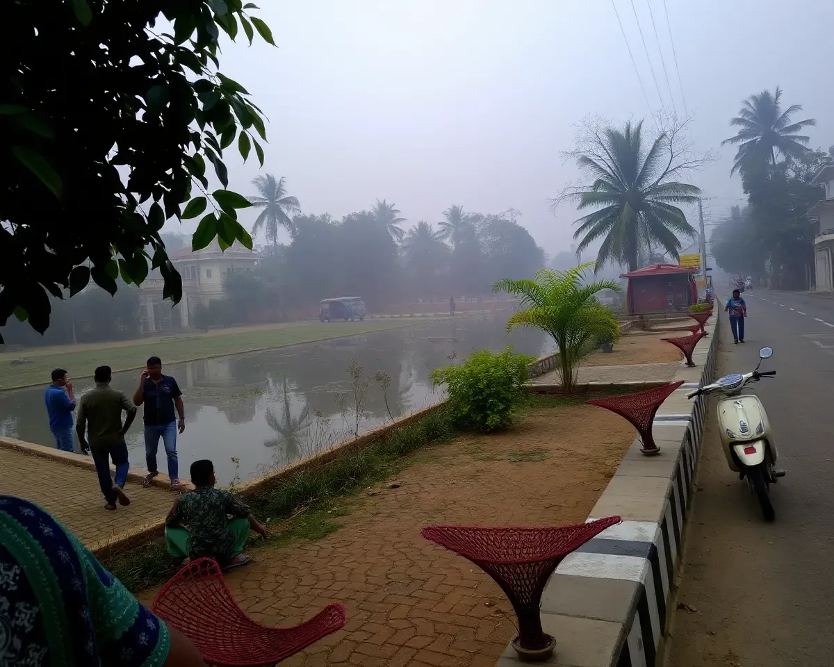 Good Morning Bengali Image for Beautiful Start