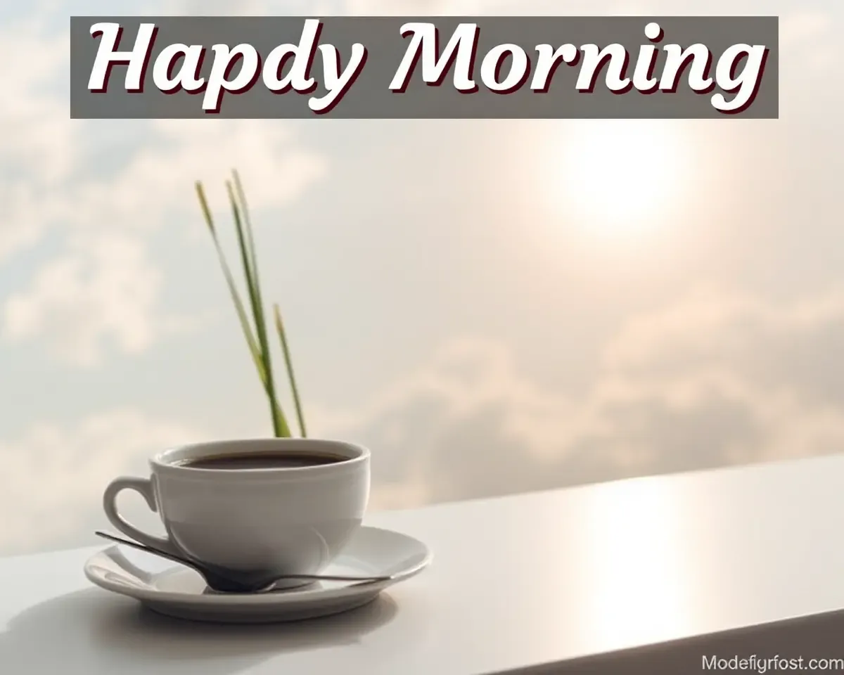 Good Morning Gif Images to Brighten Your Day
