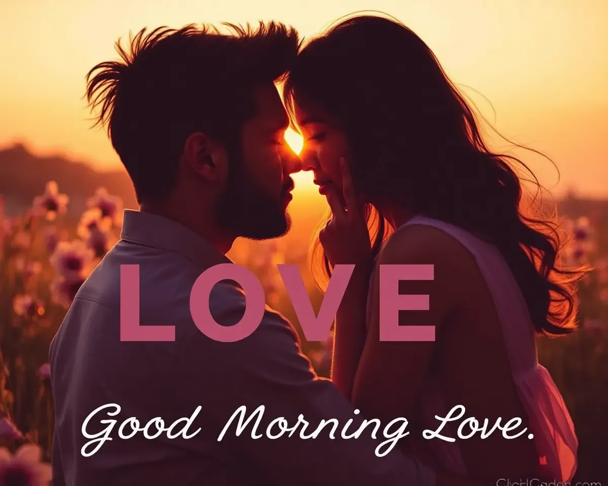 Good Morning Love Images to Start the Day