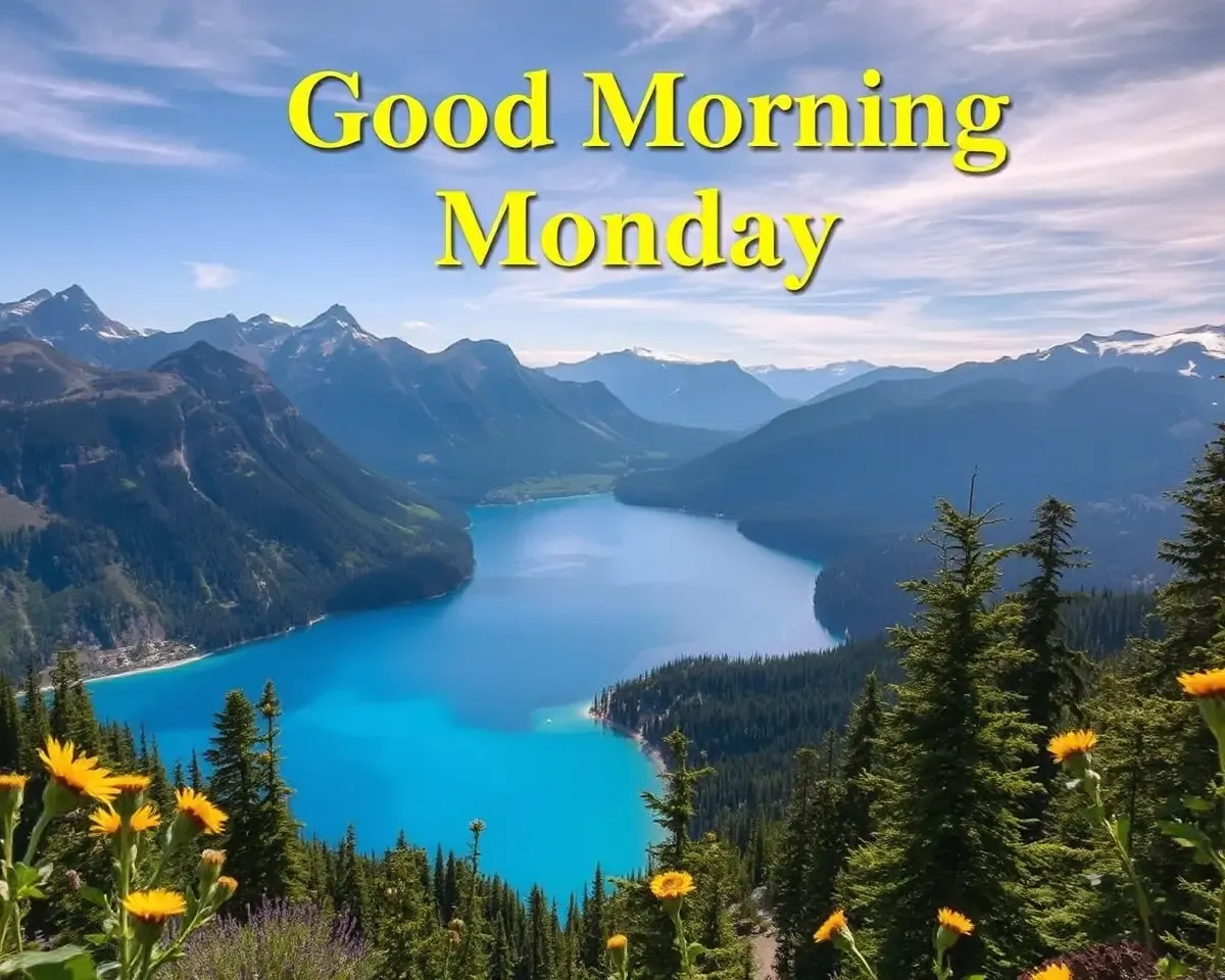 Good Morning Monday Images for a Bright Start