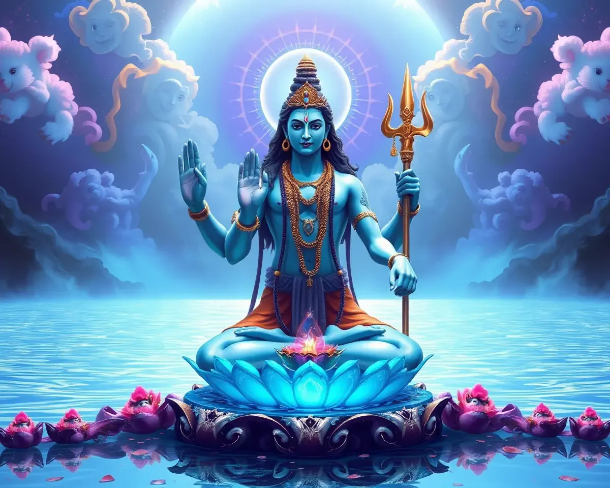 Good Morning Shiva Images for a New Day