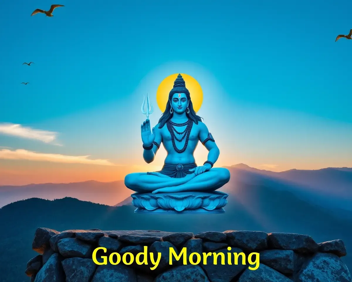 Good Morning Shiva Images to Start Your Day