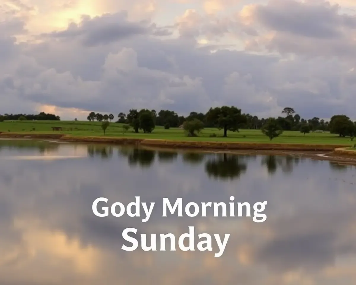 Good Morning Sunday Images to Brighten Your Day